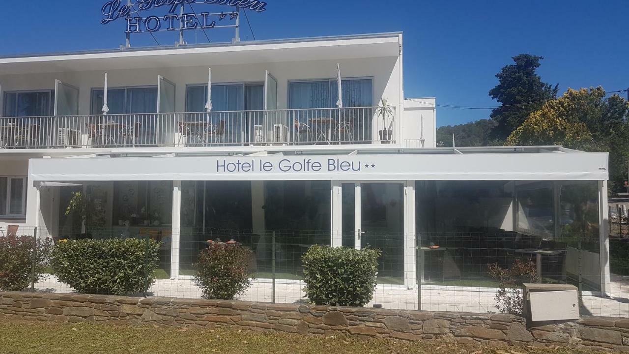 Hotel Le Golfe Bleu 카발레르쉬르메르 외부 사진